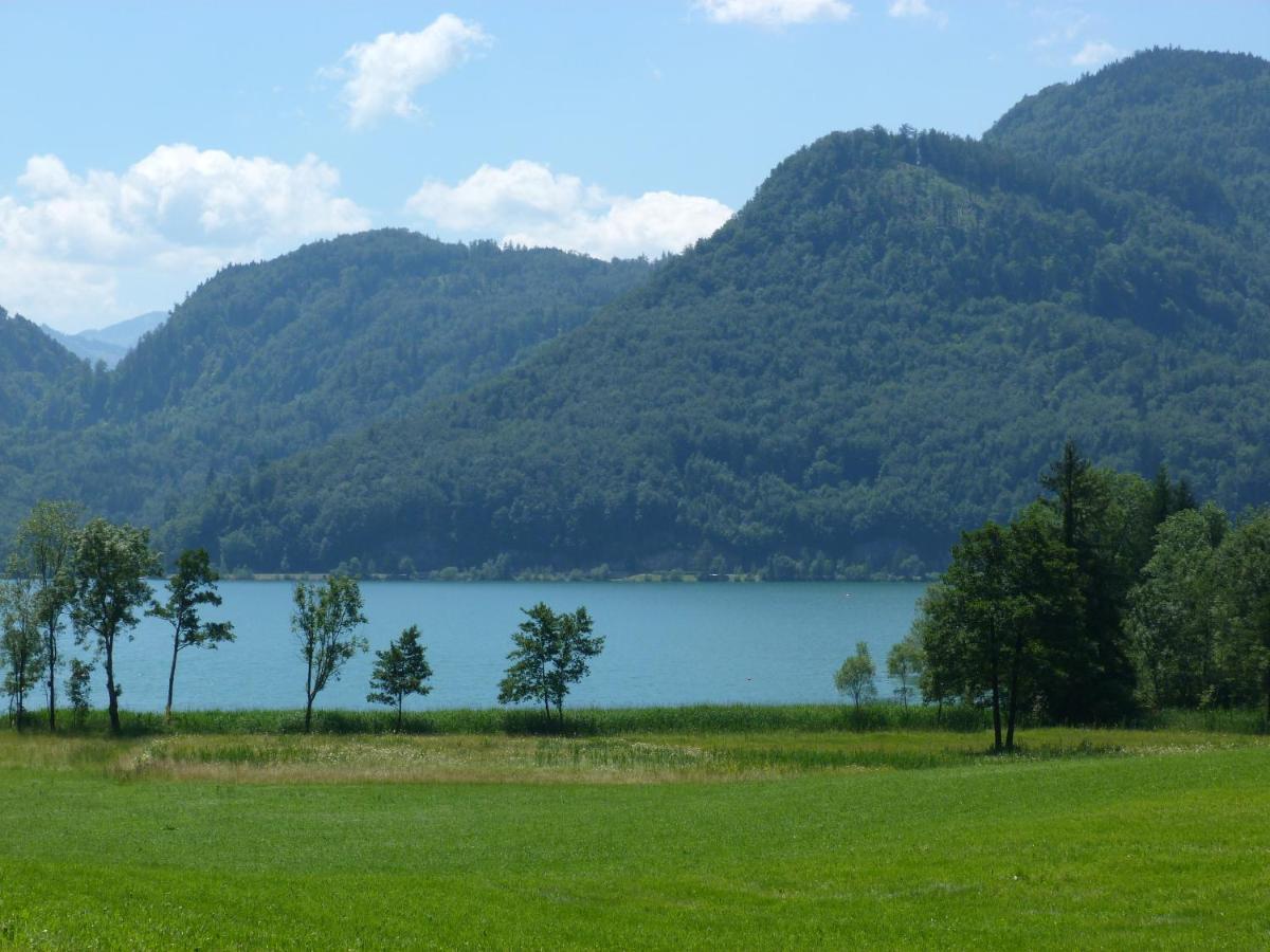 Ferienwohnung Lindpointner Innerschwand Kültér fotó