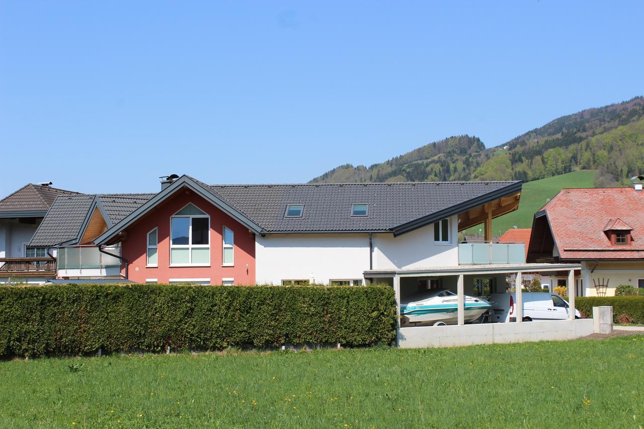 Ferienwohnung Lindpointner Innerschwand Kültér fotó